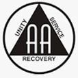A black and white logo
Description automatically generated